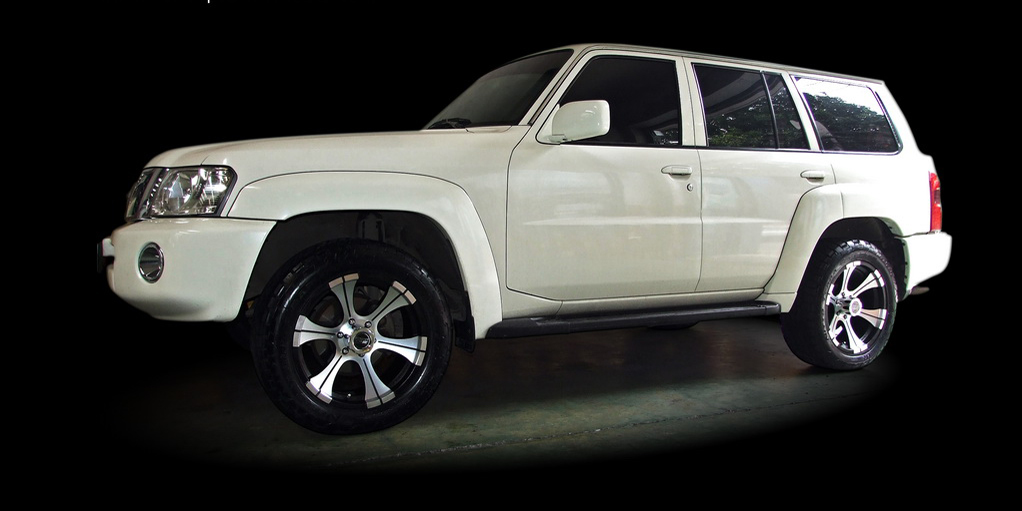 Nissan patrol rims au #3