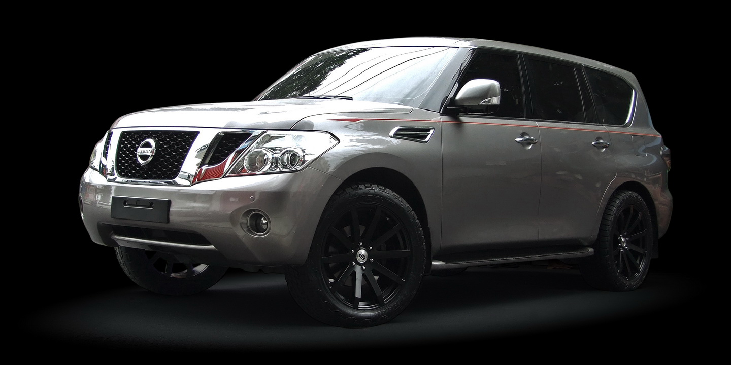 Nissan patrol rims au
