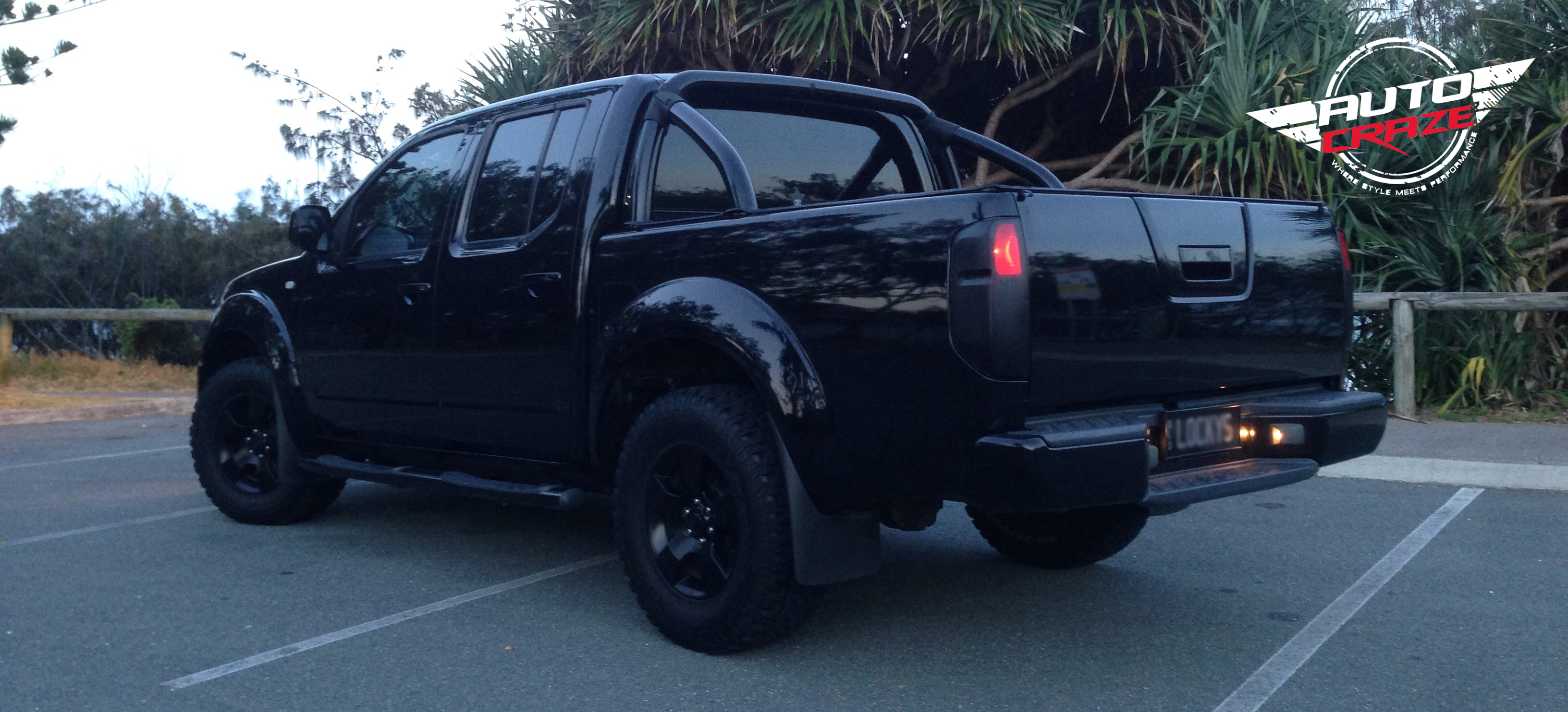 Nissan navara alloys #5