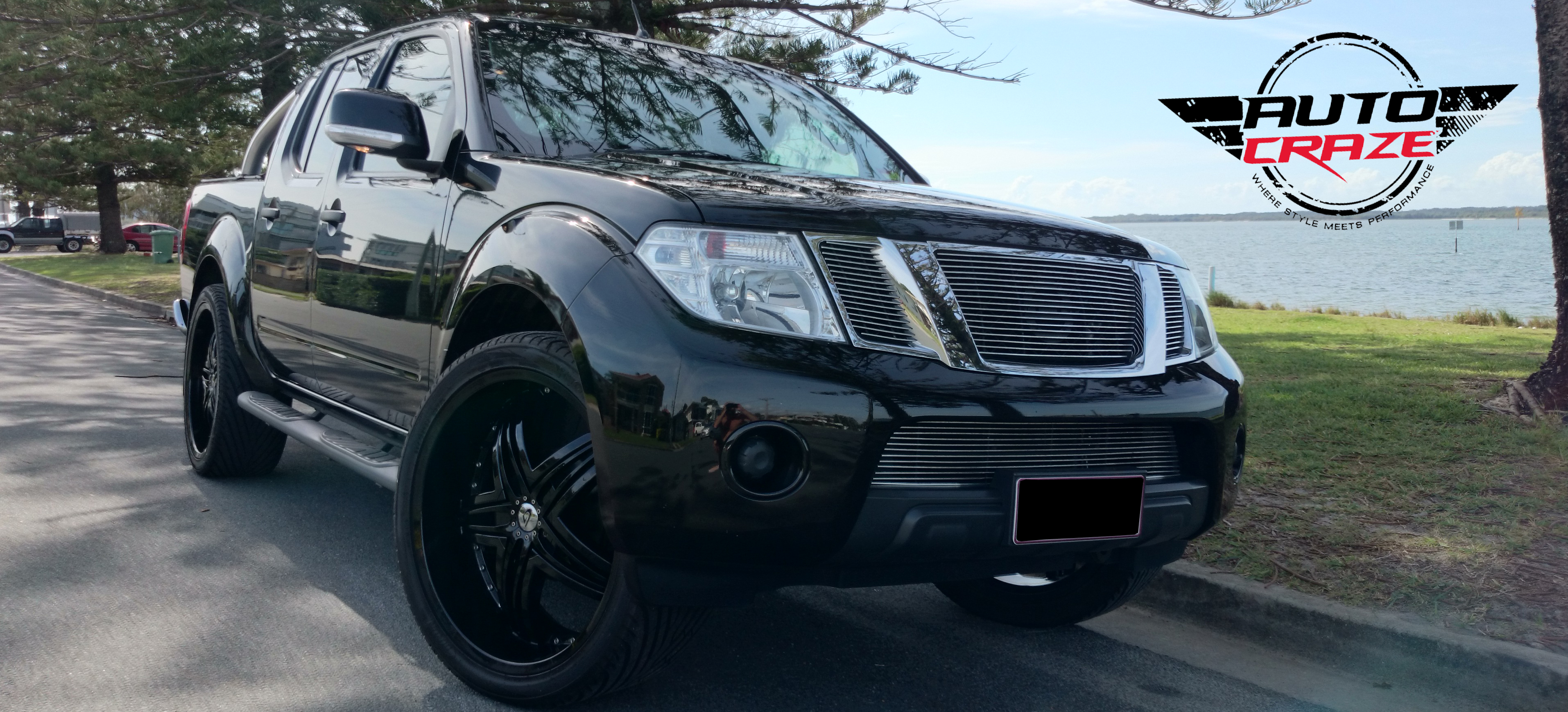 Mag wheels for nissan navara #4