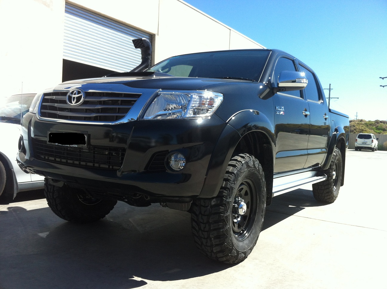 wheels and tyres for toyota hilux #1