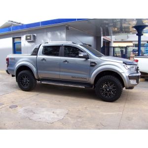Egr Fender Flares - Full Set For Ford Ranger Px Mkii 4Dr Ute Dual Cab 06/15 To 08/18