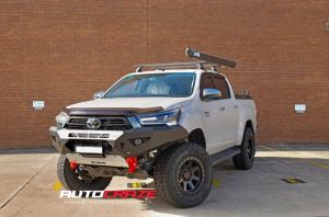 Off-Road Animal Predator Bull Bar - Toyota Hilux N80 2015-2020