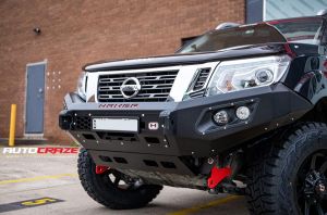 Hamer 4X4 Bullbar Nissan Navara (2016-2020)