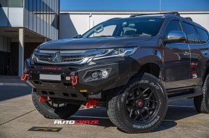Hamer King Series Bull bar Mitsubishi Pajero Sport 2016-2020