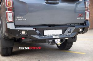 Hamer 4X4 Rear Bar Isuzu - Dmax (2016-2019)