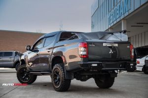 Hamer 4X4 Rear Bar Mitsubishi - Triton Mq