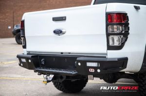 Hamer 4X4 Rear Bar - Ford Ranger
