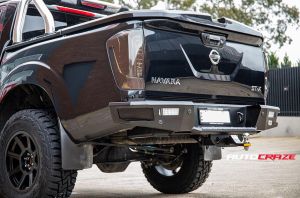 Hamer 4X4 Rear Bar Nissan Navara Np300 2016-2020