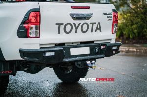 Hamer 4X4 Rear Bar Toyota - Hilux