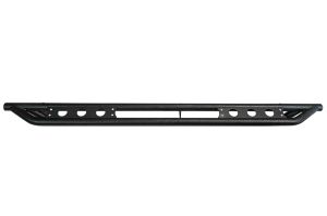 Heavy Duty Armoured Steel Rockslider Style Side Steps