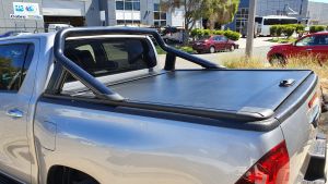 Toyota Hilux Revo Dual Cab 2015On Manual Roller Shutter