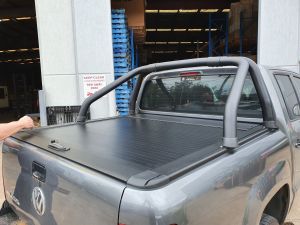Vw Amarok Dual Cab 2010On Manual Roller Shutter