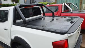Navara Np300 Dual Cab 2015On Manual Roller Shutter