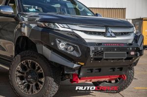 Hamer King Series Bull bar Mitsubishi Triton Mq