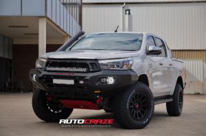 Hamer 4X4 Bullbar Toyota Hilux N80 2015-2020