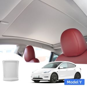 Tesla Model New Y 25on Electric Roof Sunshade