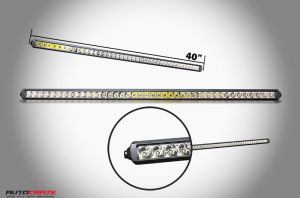 Next Gen Led Light Bar 40 Inch Single Row