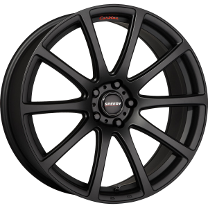 Speedy Carbine 17X7.5 5X112 Satin Black Wheel & Tyre Package