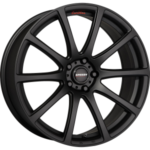 SPEEDY CARBINE SATIN BLACK 17X7.5 5X110