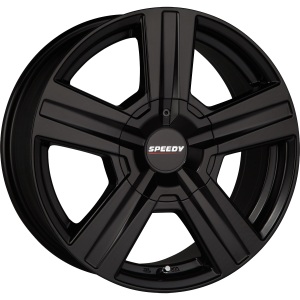 SPEEDY LIBERATOR SATIN BLACK 16X7 5X110