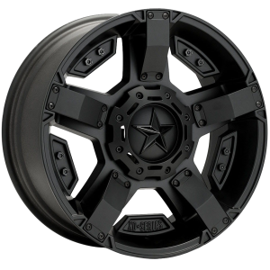 KMC ROCKSTAR XD 2 MATTE BLACK 18X9 5X150 Wheel & Tyre Package