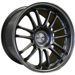 Koya Sf02 17X7 4X100 Satin Black