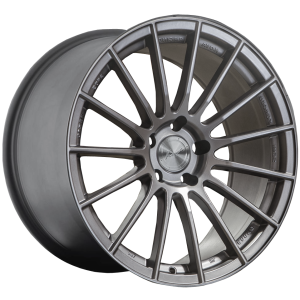 KOYA SF05 SATIN BLACK 18X8 5X100 Wheel & Tyre Package