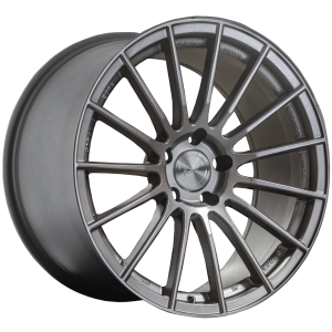 KOYA SF05 SATIN BLACK 18X8 5X105 Wheel & Tyre Package