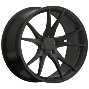 KOYA SF06 SATIN BLACK 20X9 5X127 Wheel & Tyre Package