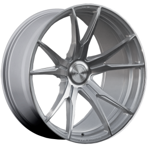 Koya Sf06 19X8.5 5X120 Gloss Silver Wheel & Tyre Package