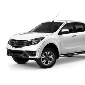 Egr Fender Flares - Full Set For Mazda Bt50 4Dr Ute Dual Cab 05/18 - 08/20