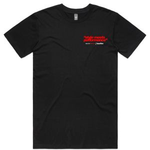 Func7ion x AutoCraze Special Edition Black T-Shirt