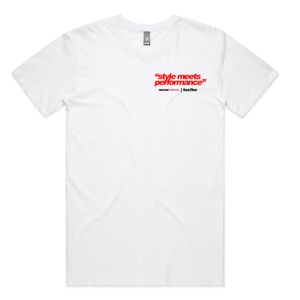 Func7ion x AutoCraze White T-Shirt