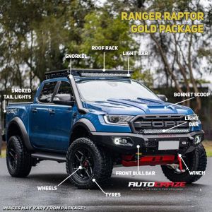 Ford Ranger Raptor Gold Package