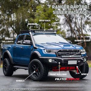 Ford Ranger Raptor Silver Package