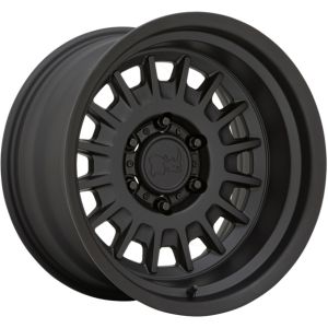 Black Rhino Aliso 16X8 6x139.7 Matte Black