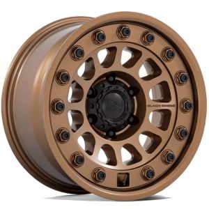 BLACK RHINO OUTBACK MATTE BRONZE 18X8 5X150