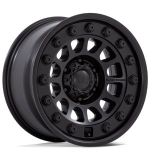 BLACK RHINO OUTBACK MATTE BLACK 17X8 5X127 Wheel & Tyre Package