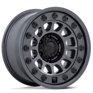 BLACK RHINO OUTBACK MATTE GUNMETAL 17X8.5 5X127