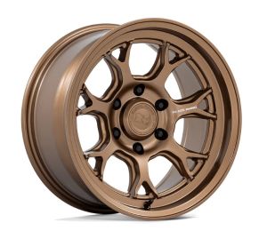 BLACK RHINO BR017 ETOSHA MATTE BRONZE 17X8.5 6X139.7