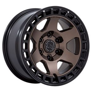 BLACK RHINO BR022 BAHARI BURNT BRONZE BLACK LIP 17X8.5 6X139.7