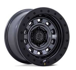 BLACK RHINO BR023 XPLORER MATTE GUNMETAL BLACK 17X9 6X114.3