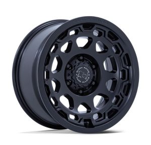 BLACK RHINO BR026 CONGO MATTE BLACK 17X8.5 6X139.7