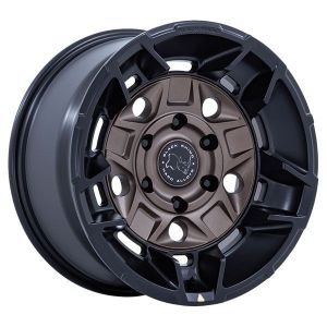 BLACK RHINO BR028 GUARD BURNT BRONZE BLACK LIP 17X8.5 6X139.7