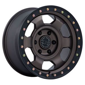 BLACK RHINO BR029 TROOPER BURNT BRONZE BLACK LIP 17X8.5 6X139.7