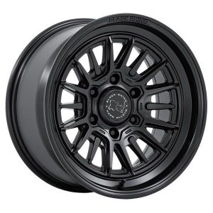 BLACK RHINO BR030 TALEO MATTE BLACK 17X8.5 6X139.7