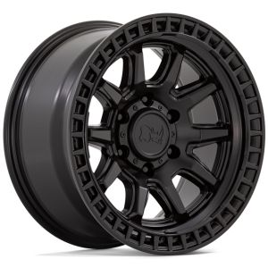 BLACK RHINO CALICO MATTE BLACK 17X8.5 6X139.7