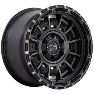 BLACK RHINO LEGION MATTE BLACK TINT 17X9 5X127