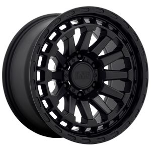 BLACK RHINO RAID MATTE BLACK 18X9.5 6X114.3 Wheel & Tyre Package